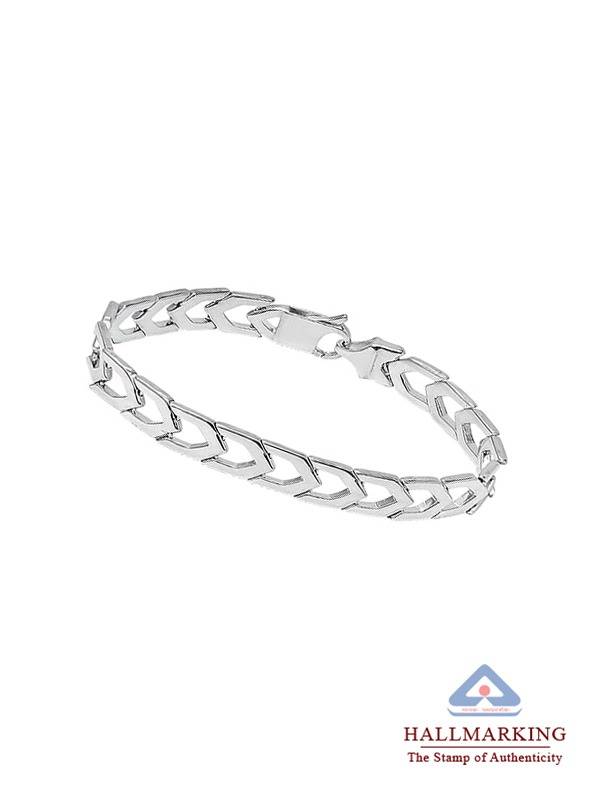 Designer Link Bracelet For Men : BRM245632S8HISL