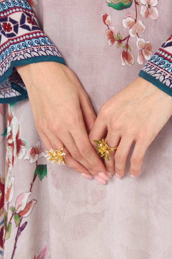 Flowerburst Ring : BS19W