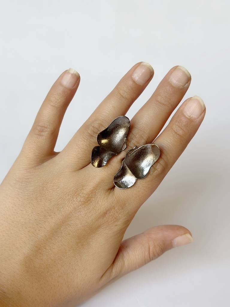 Wings Of Spring Open Flexible Ring : BS34B