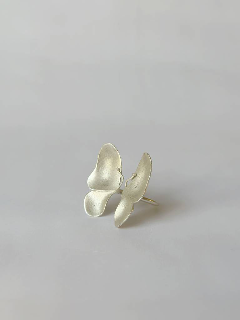 Wings Of Spring Open Flexible Ring : BS34S