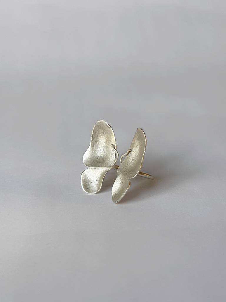 Wings Of Spring Open Flexible Ring : BS34S