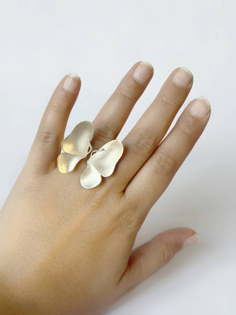 Wings Of Spring Open Flexible Ring : BS34S