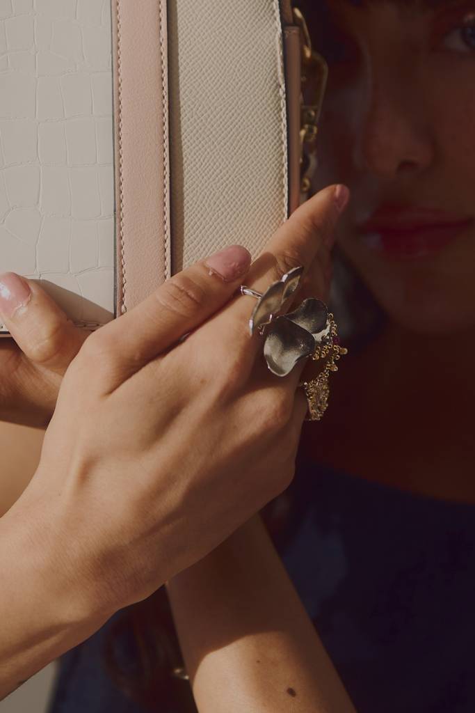 Wings Of Spring Open Flexible Ring : BS34S