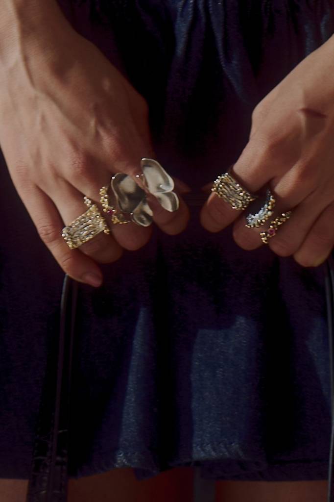 Wings Of Spring Open Flexible Ring : BS34S