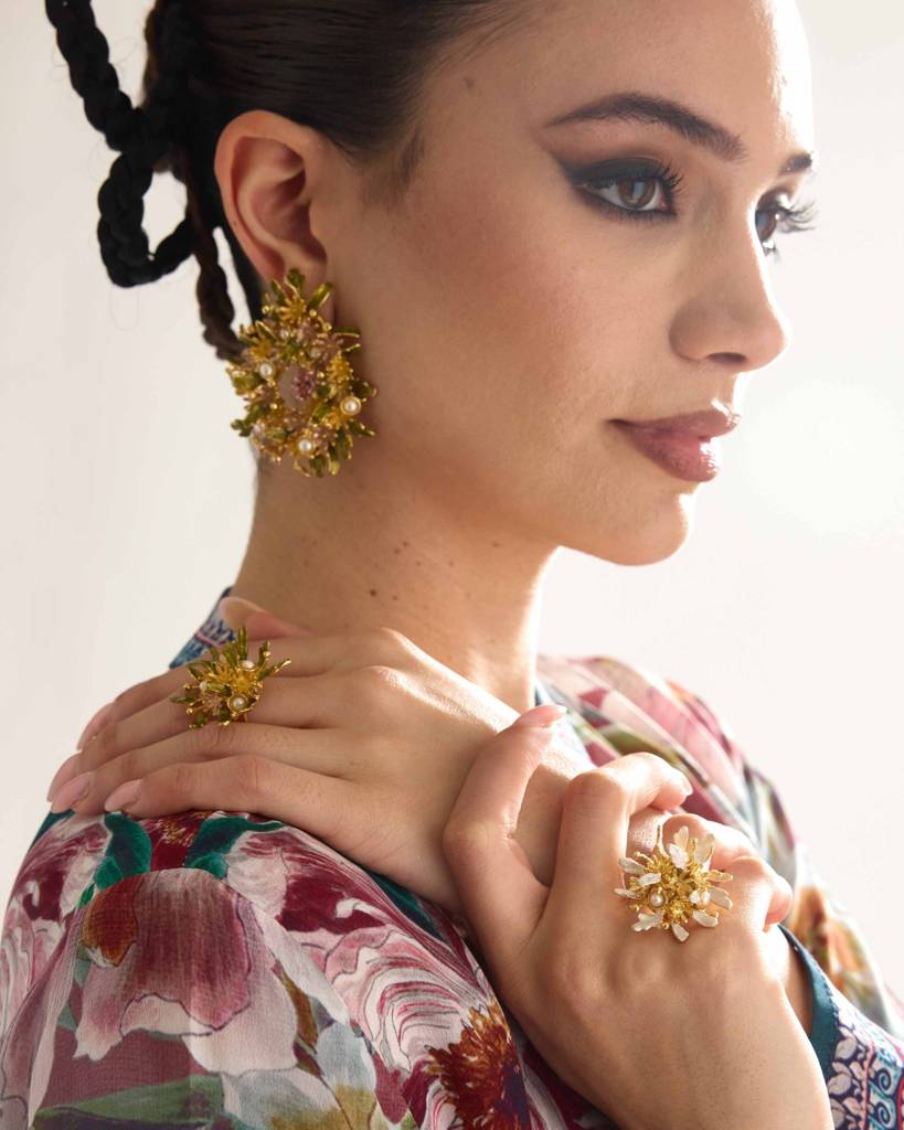 Flowerburst Ring : BS19W