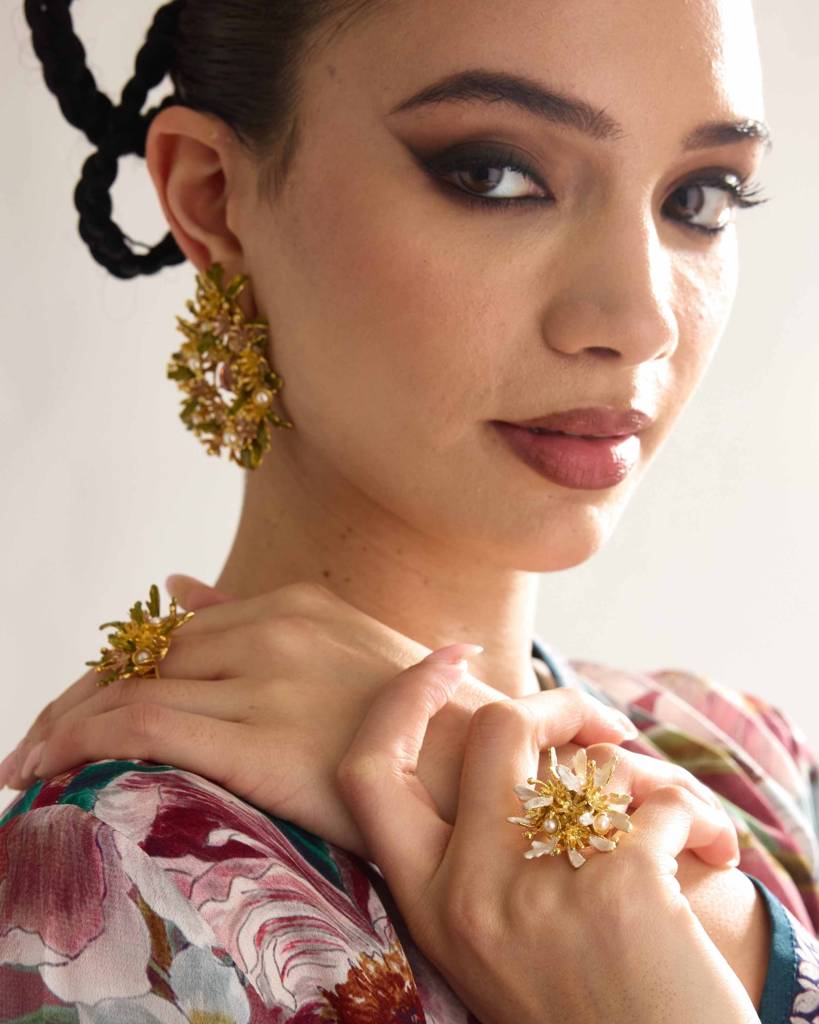 Flowerburst Ring : BS19W