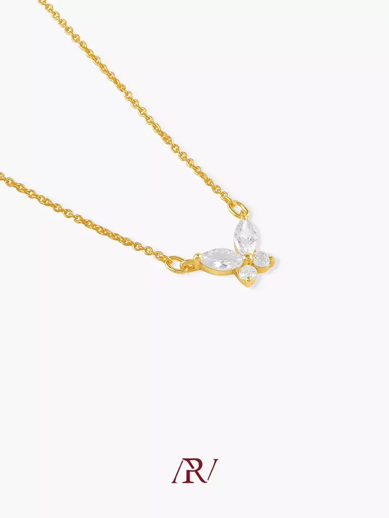 Butterfly Necklace : ARV-NK-017