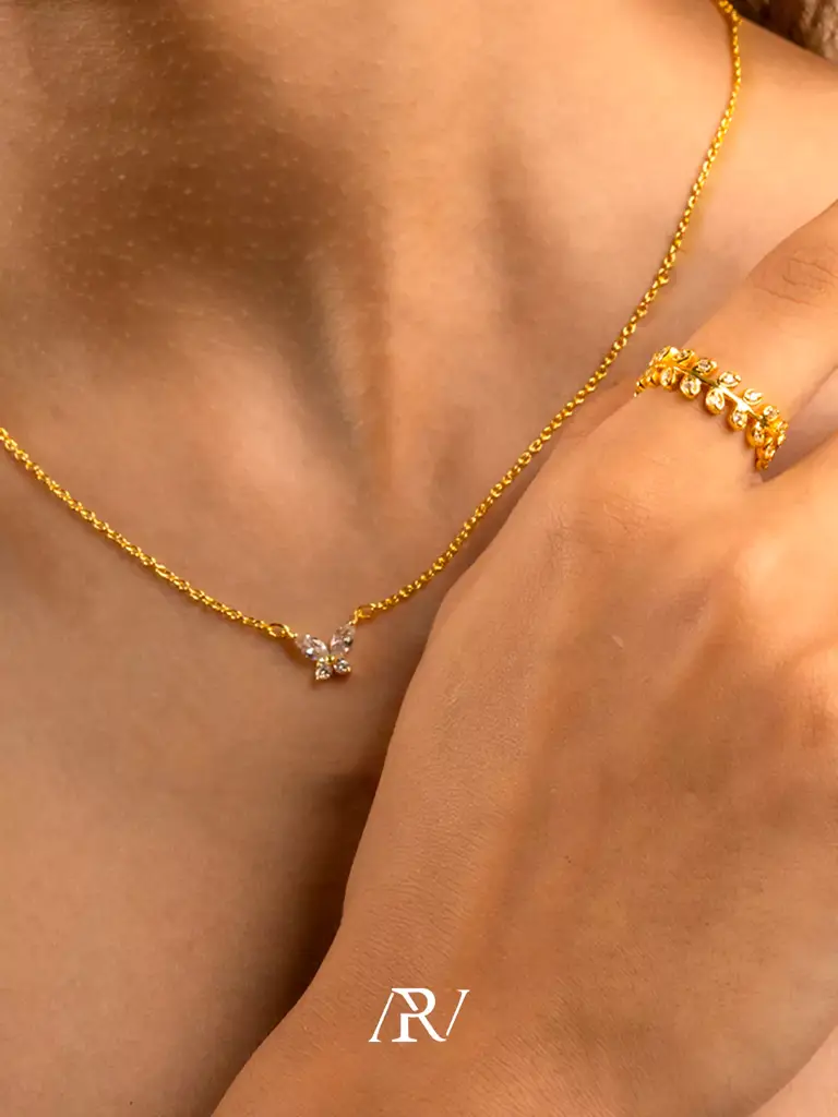 Butterfly Necklace : ARV-NK-017