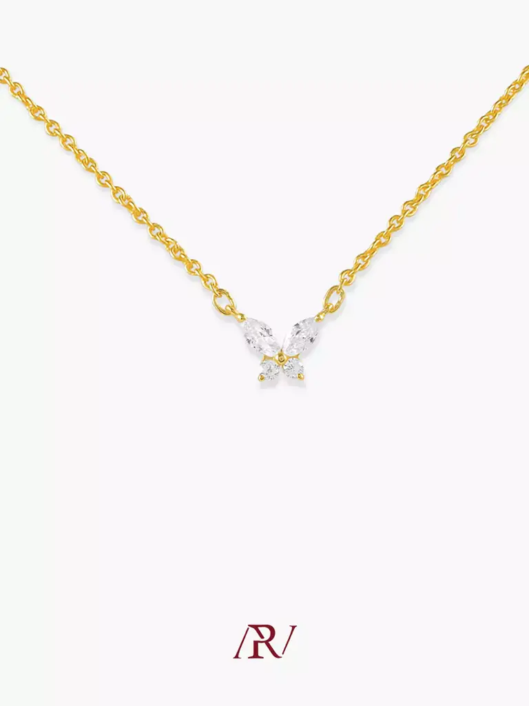 Butterfly Necklace : ARV-NK-017