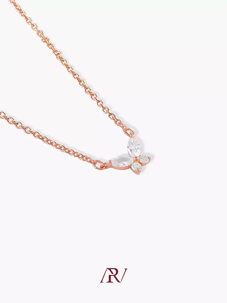 Butterfly Necklace : ARV-NK-017