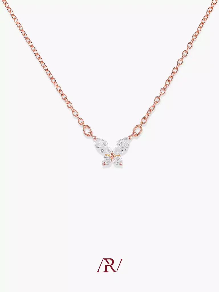 Butterfly Necklace : ARV-NK-017