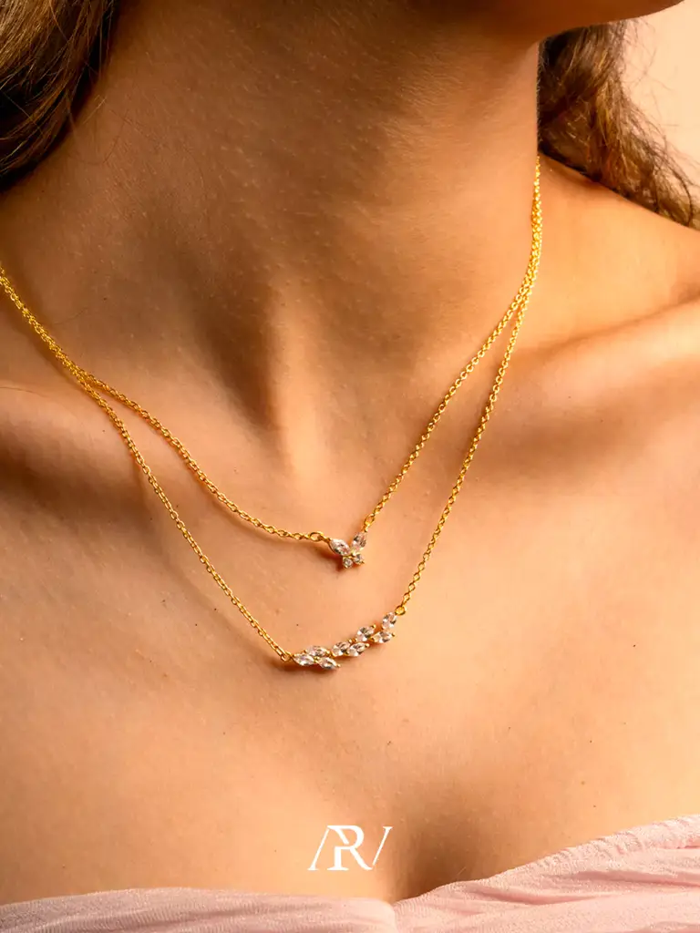 Butterfly Necklace : ARV-NK-017