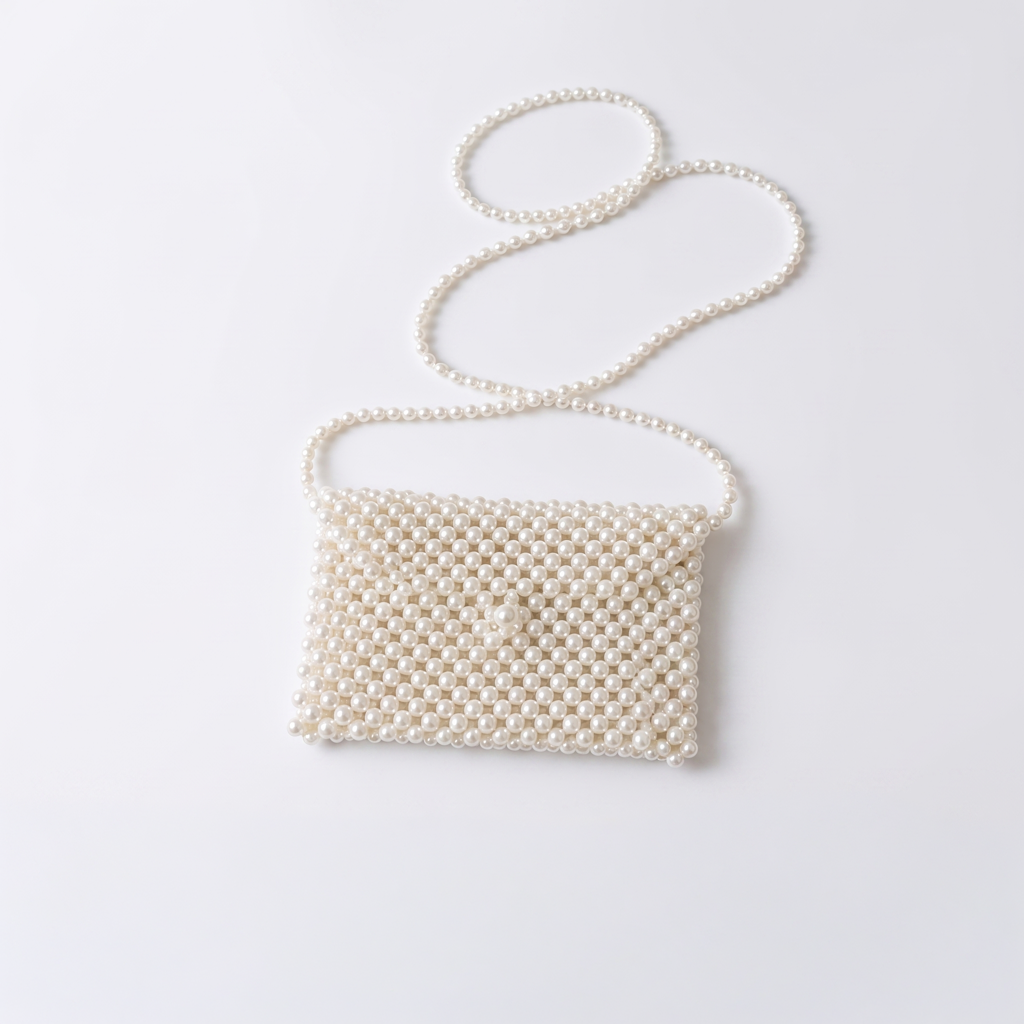 Pearl Envelope Crossbody Sling Bag : BV-KS-9