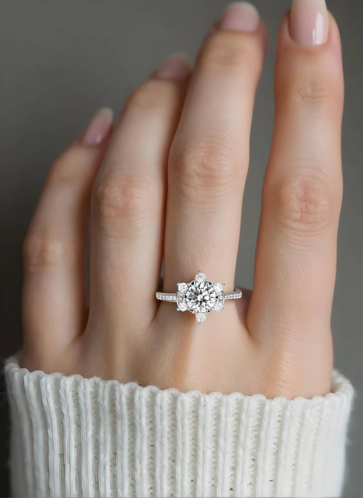 Elowen Star Ring : R011