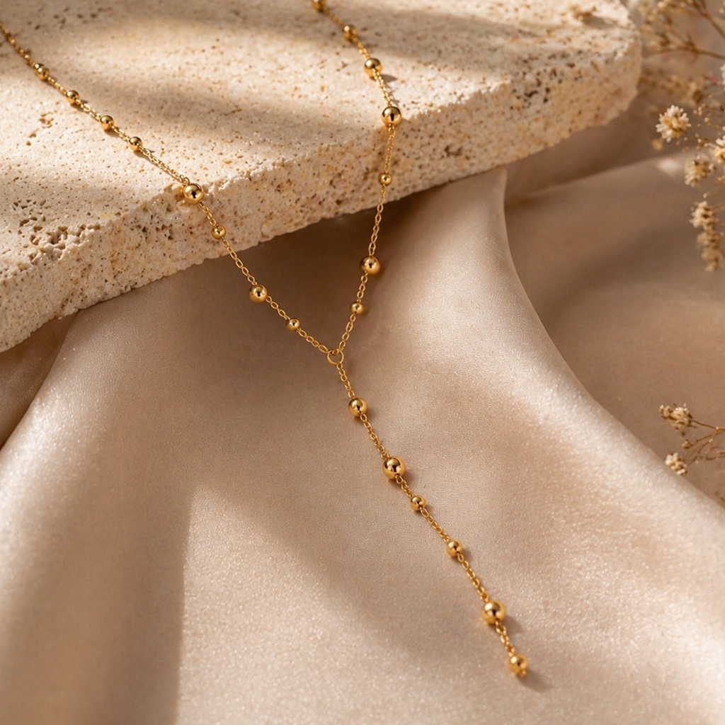 Solara Drop Necklace : Le241