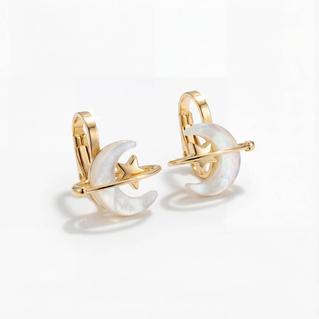 Korean Lunar Orbit Star & Moon Cuff : YUFSER209