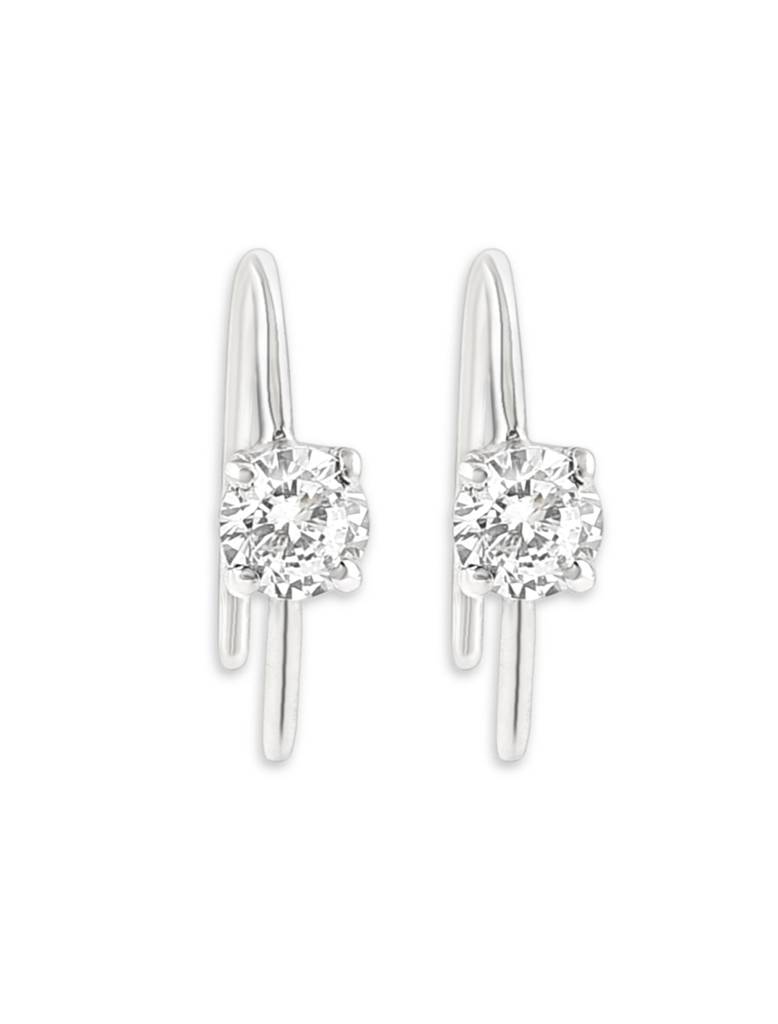 925 Silver Unicurve Earrings