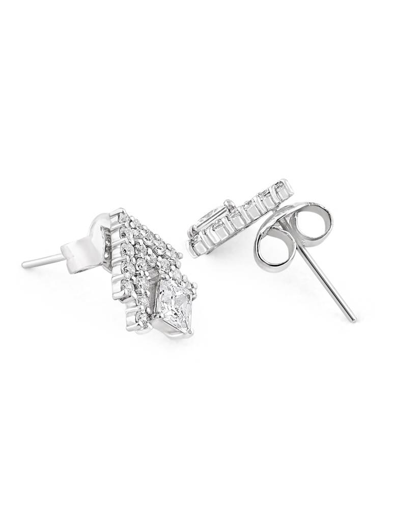 925 Silver Better Together Earrings