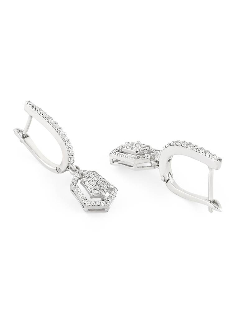 925 Silver Asteria Earrings