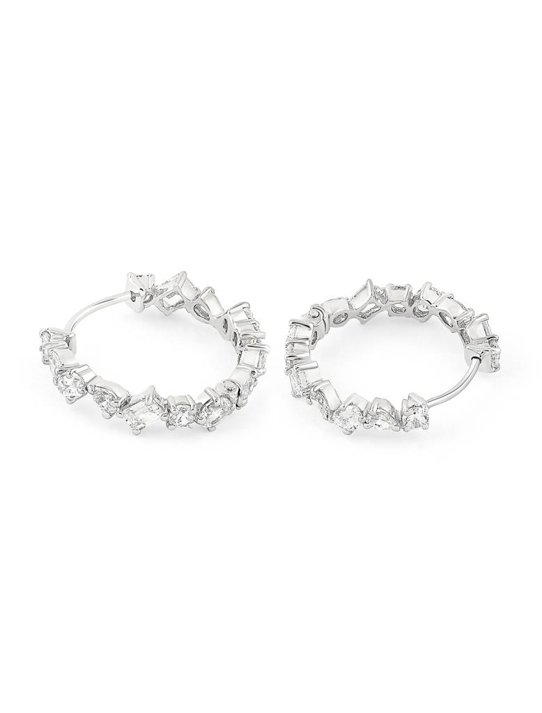 925 Silver Meteorite Earrings