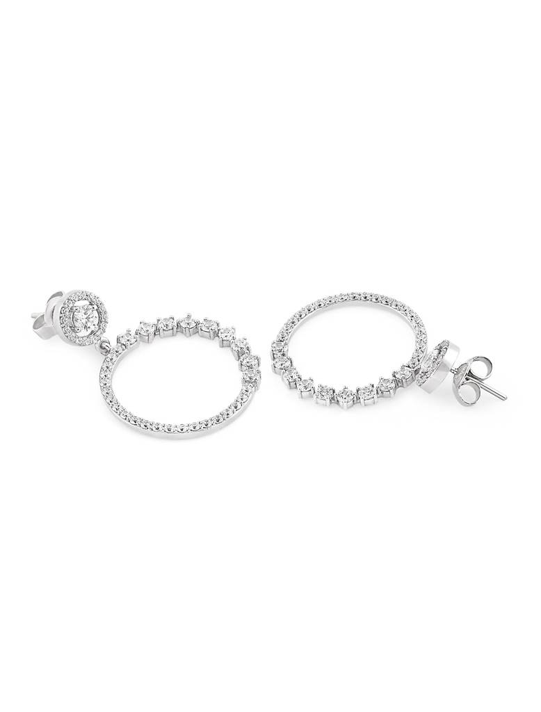 925 Silver Callisto Earrings