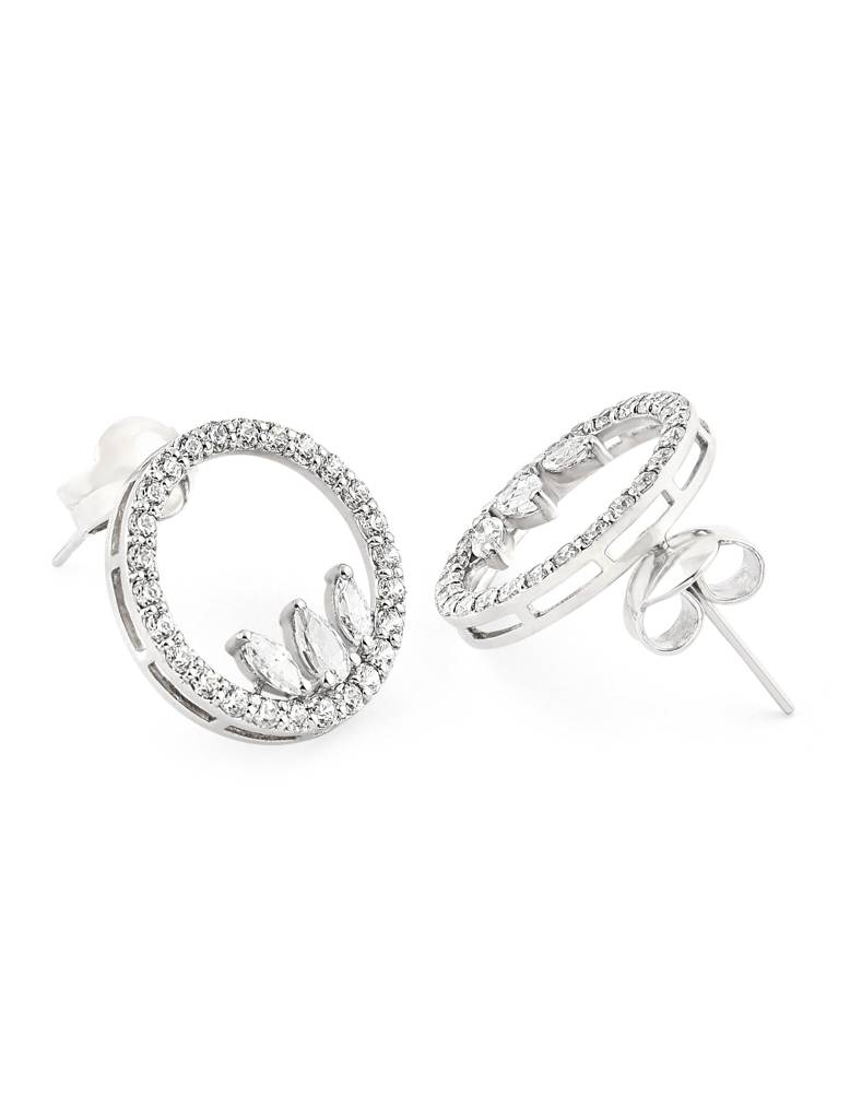 925 Silver Astrid Earrings