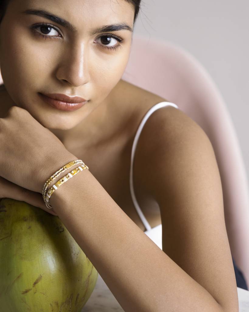 Cabana Bracelet Stack Of 2 : BRACJJ001-1