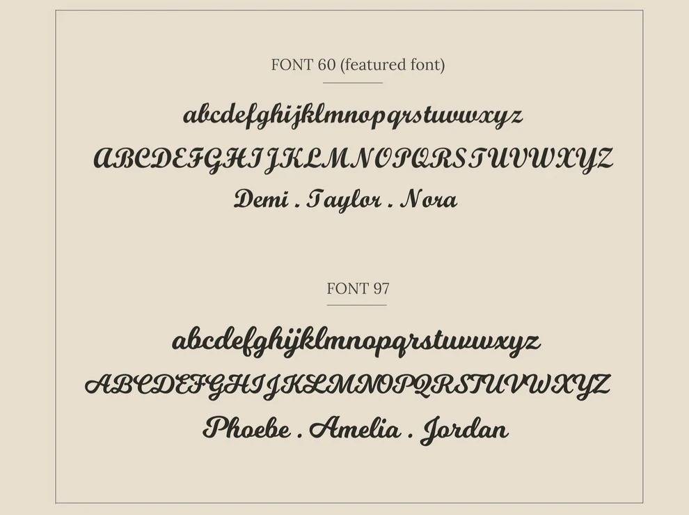 Safety Pin Name Necklace : CNE20