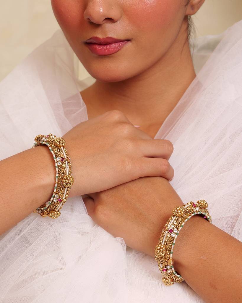 Chettinad Jaal Bangles : PR-242B