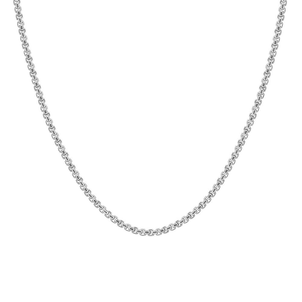 925 Silver Belcher Chain|Chains For Women & Girls|With Certificate Of Authenticity And 925 Stamp |6 Months Warranty : CH0272