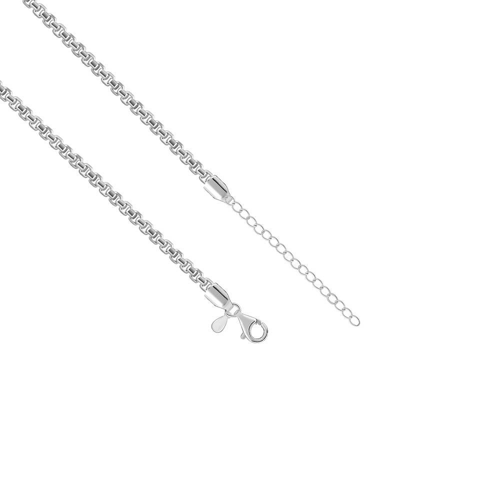 925 Silver Belcher Chain|Chains For Women & Girls|With Certificate Of Authenticity And 925 Stamp |6 Months Warranty : CH0272