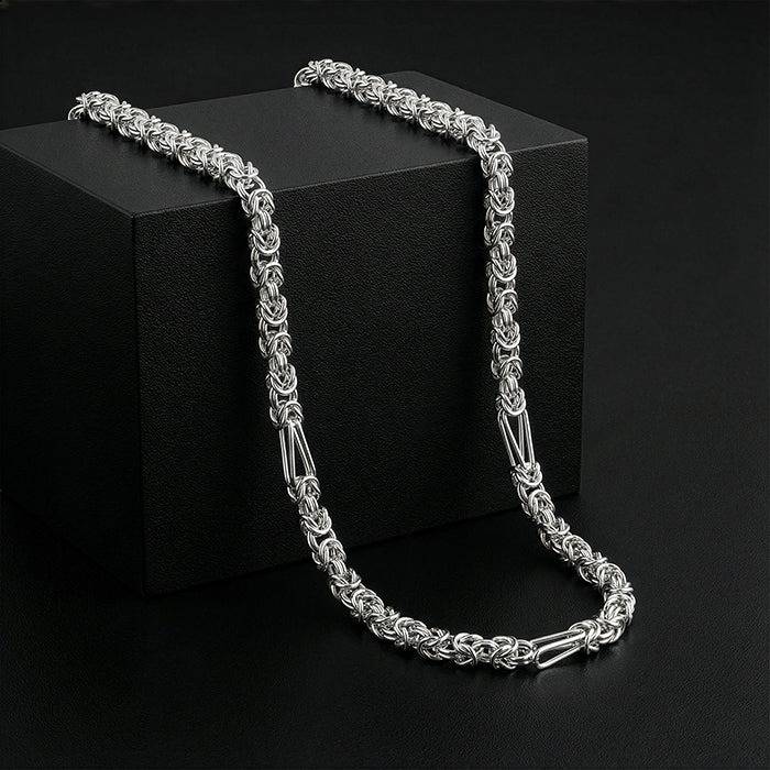 Zavya Serpentine Splendor 925 Sterling Silver Rhodium-Plated Snake