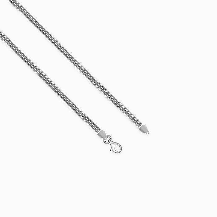 925 Silver Triple Box Chain For Him|Chains For Men & Boys|With Certificate Of Authenticity And 925 Stamp |6 Months Wa : CH0278