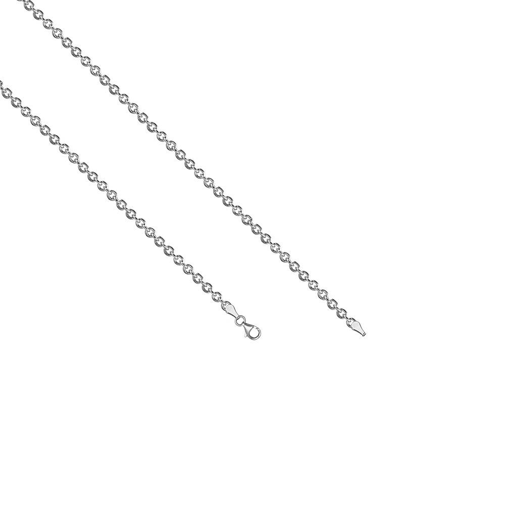 925 Silver Gracious Link Chain|Pendant To Gift Men & Boys | With Certificate Of Authenticity And 925 Stamp | 6 Months : CH0281