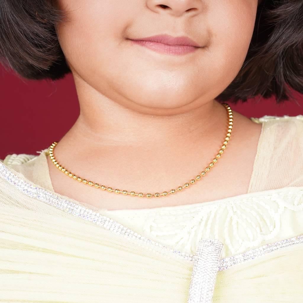 Onyx Street Round Necklace : CH12