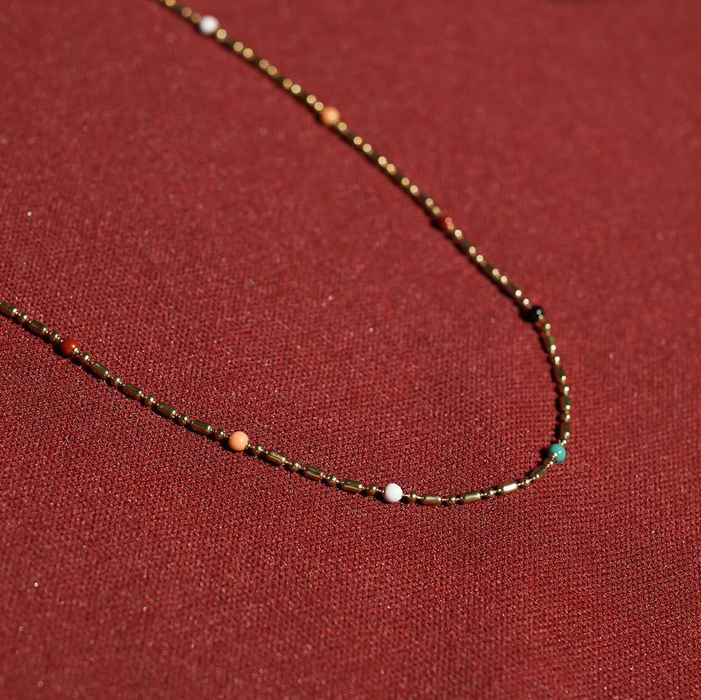 Lunaria Double Ring Chain : CH5