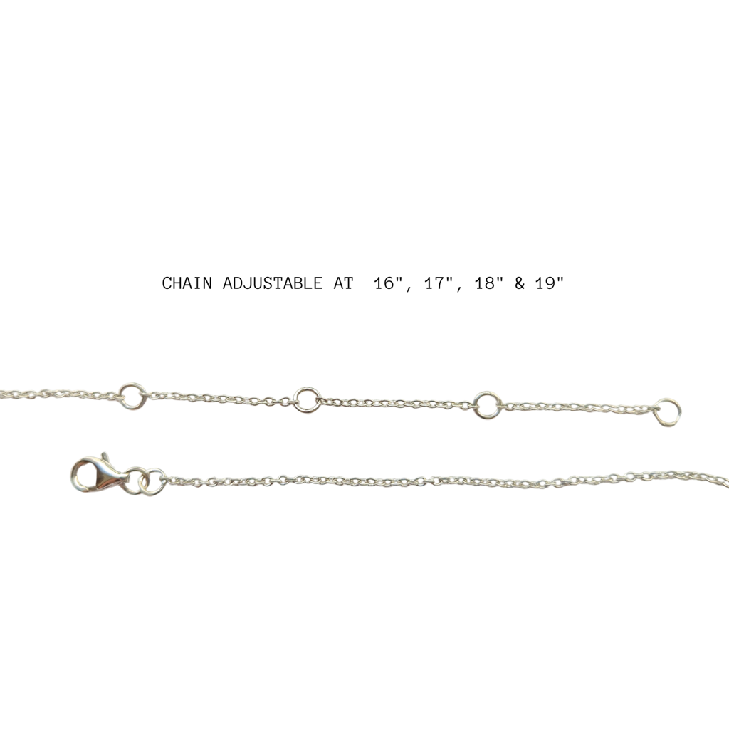 The Keeper Of Sky Detachable Pendant : PD-KS07-SL-TQ