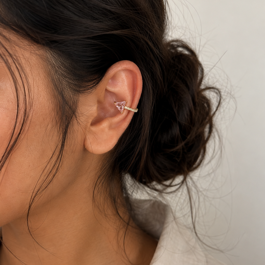 Blush Prism Earcuff : CUFF285