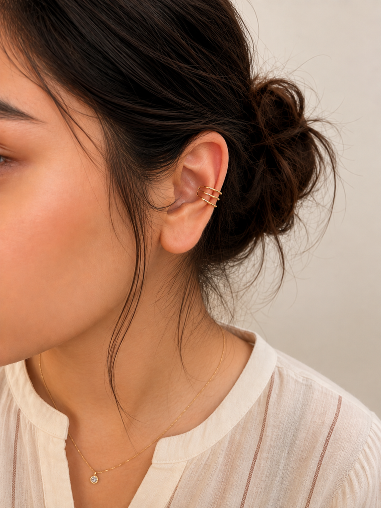 Blush Prism Earcuff : CUFF285