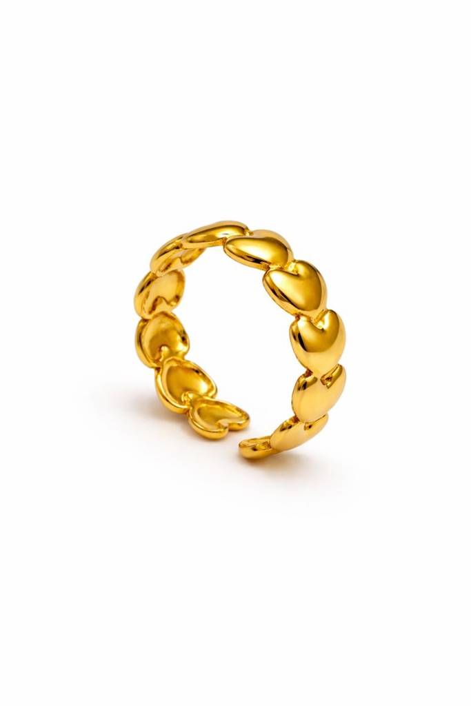 Waterproof Love Affection Band Ring - Skin Safe, Everyday Commitment Ring : 1004984