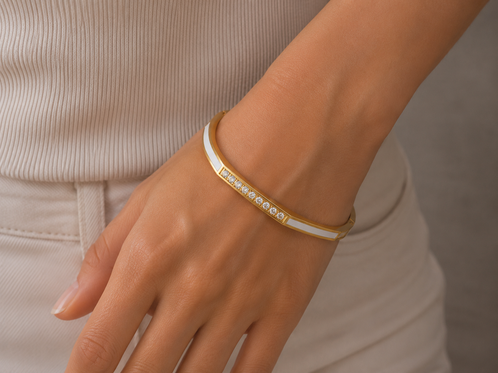 Lumiã¨Re Mother Of Pearl Bracelet : B314