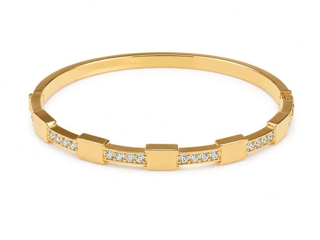 Luxe Link Crystal Bracelet : B317