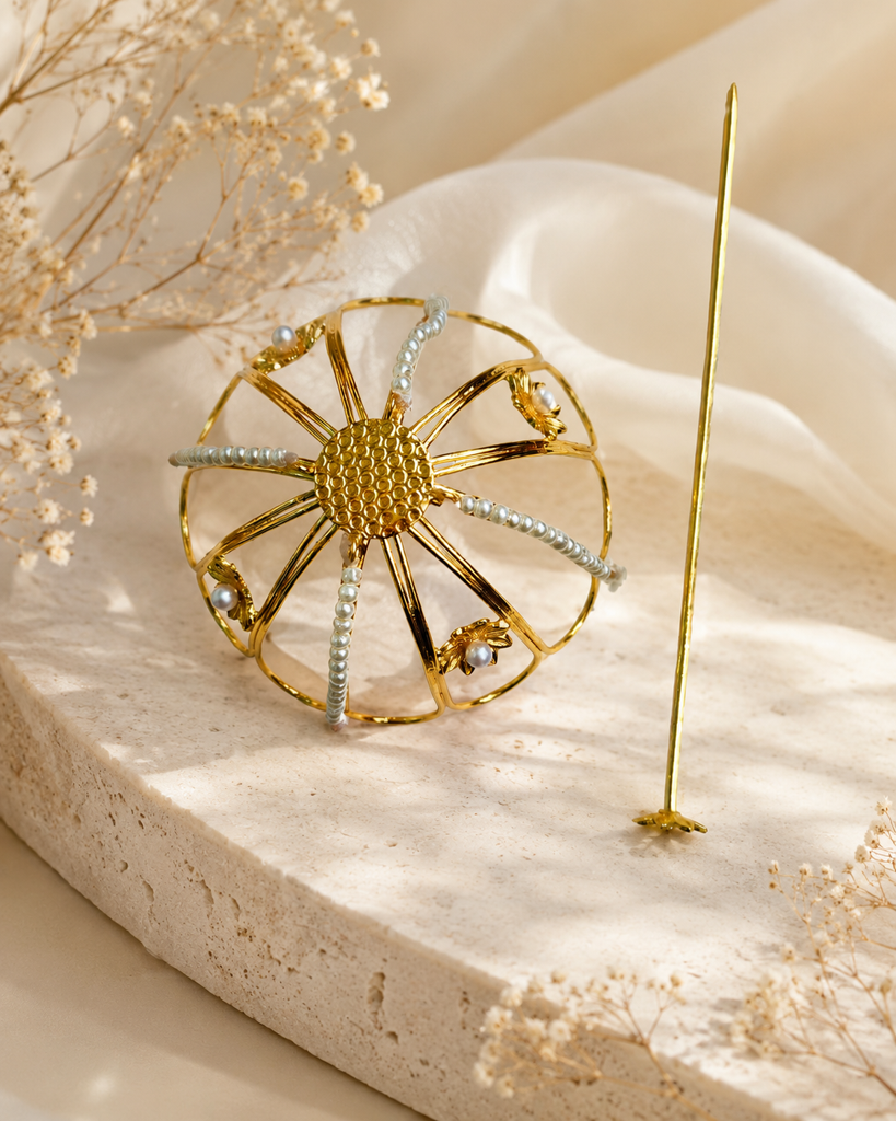 Surya Hair Bun Cage : HBA006