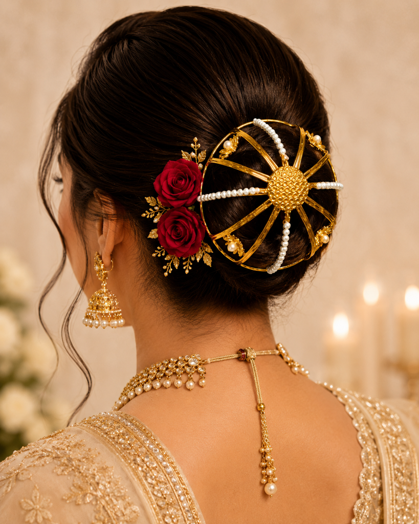 Surya Hair Bun Cage : HBA006