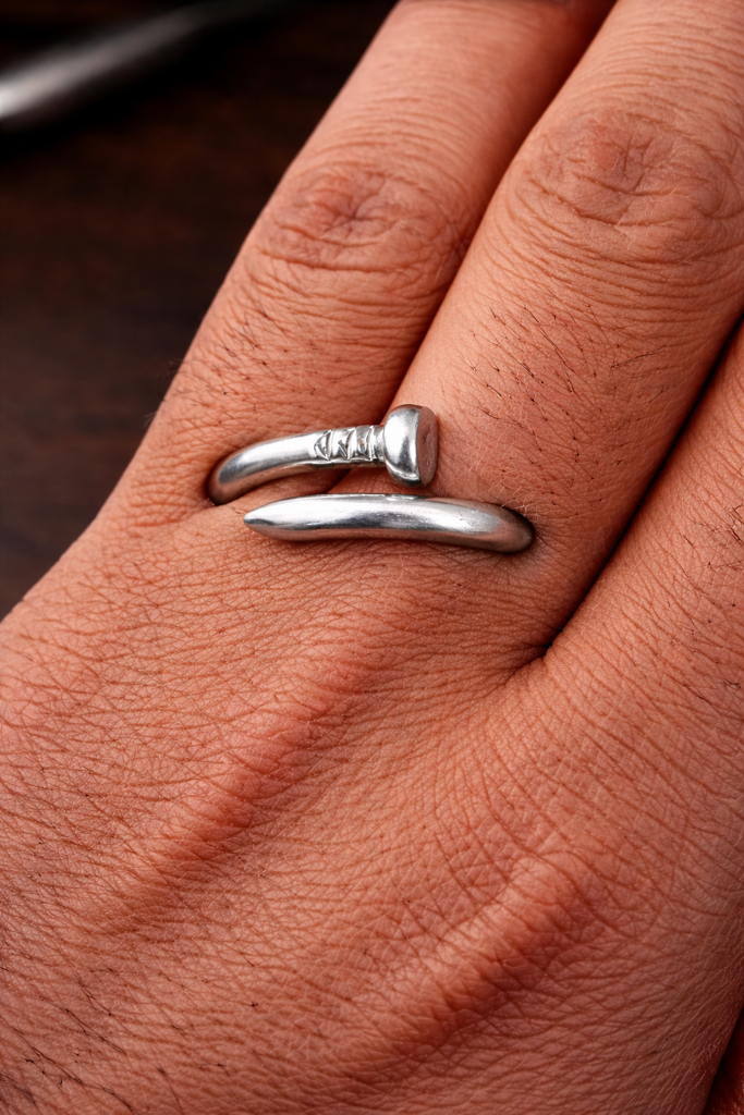 Stylish Men Finger Ring : AST-RIN-0056