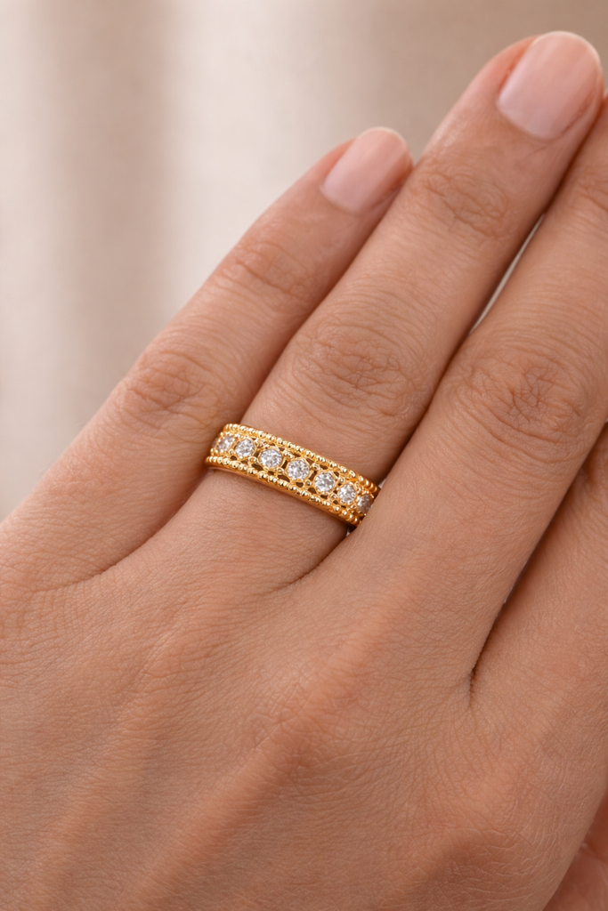 Shimmering Fancy Ring : AST-RIN-0034