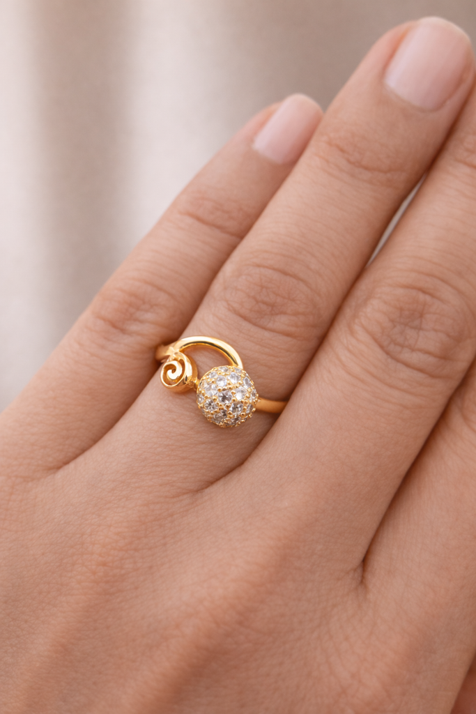 Elite Chunky-Ring : AST-RIN-0036