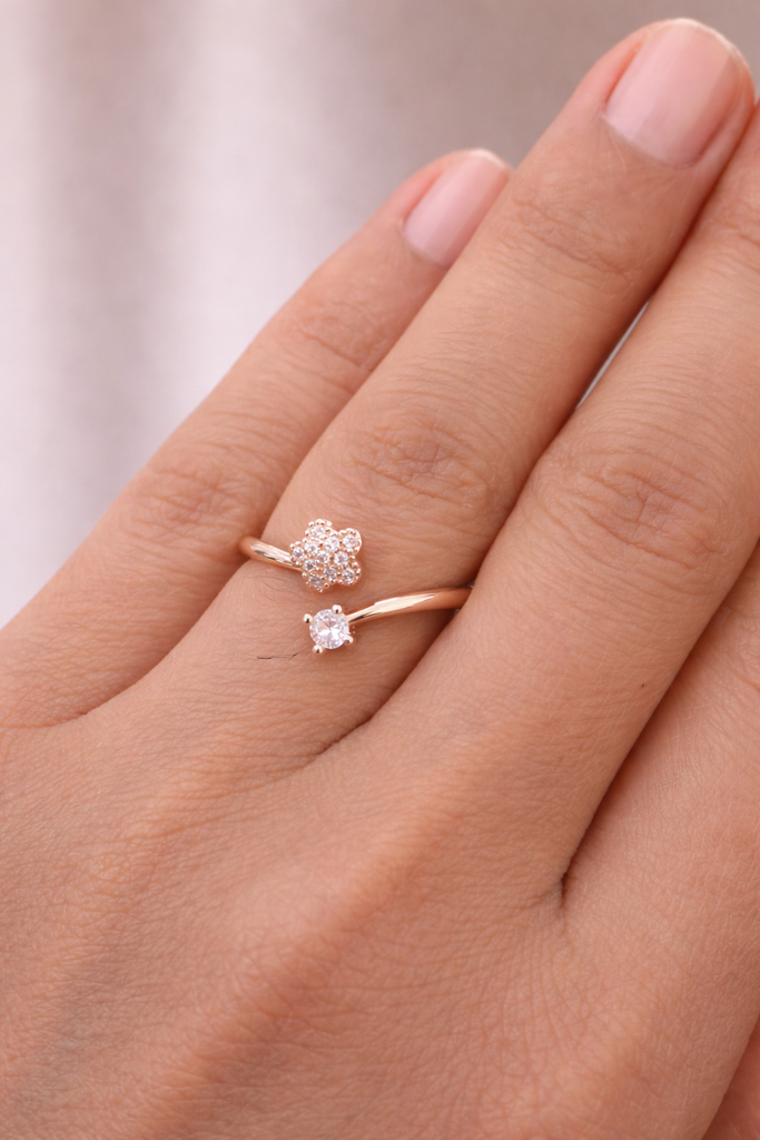 Elite-Chunky Rings : AST-RIN-0044