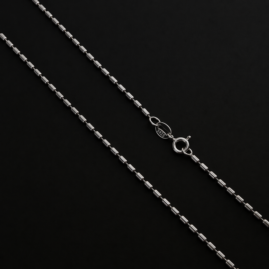 Elite 925 Silver Chain | High Polish Finish | Everyday Statement Piece : CHN-140022