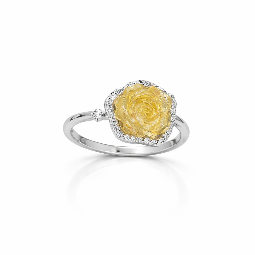 Crush Mode Ring - Pure 925 Silver : LRG-110078